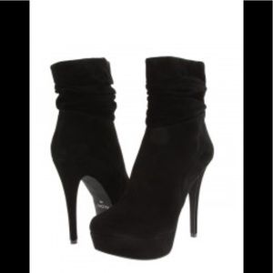 Aldo Straube Suede platform ankle boot